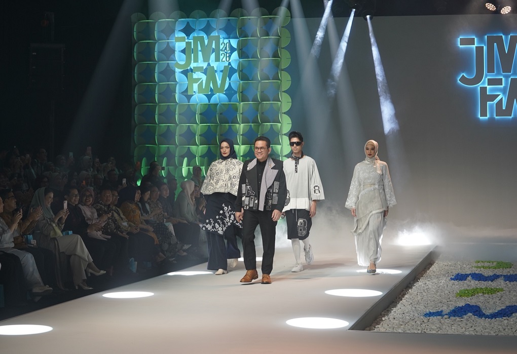 JMFW 2026 Tegaskan Indonesia Sebagai Pusat Modest Fashion Dunia