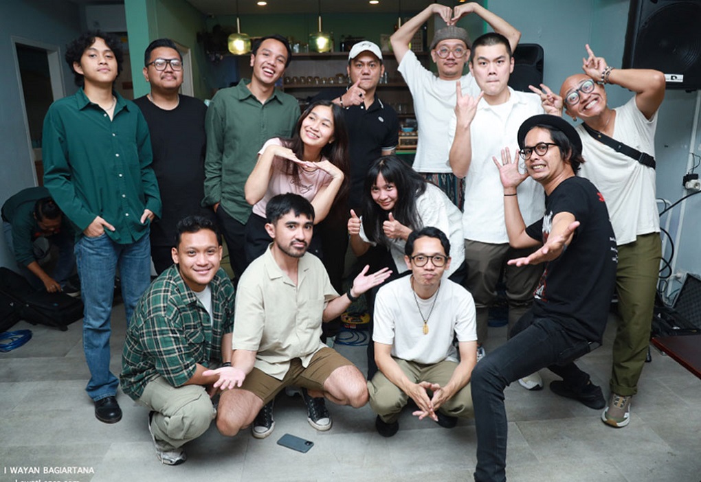 Main-Main di Cipete Genap Setahun Musik Independen