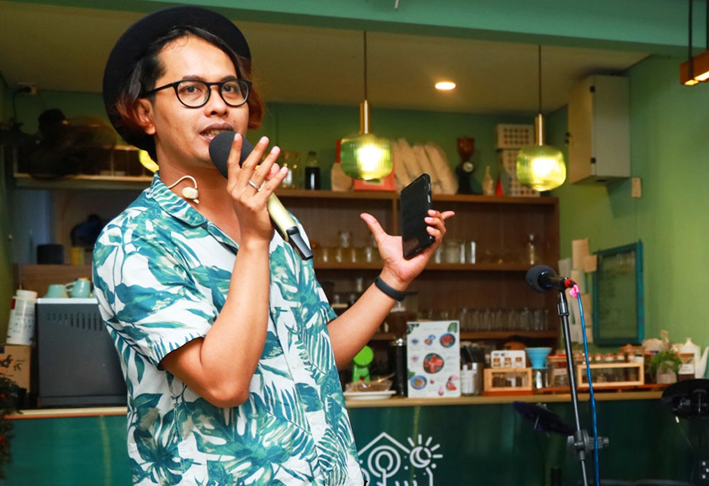 Enodimedjo Main-Main di Cipete Genap Setahun Musik Independen