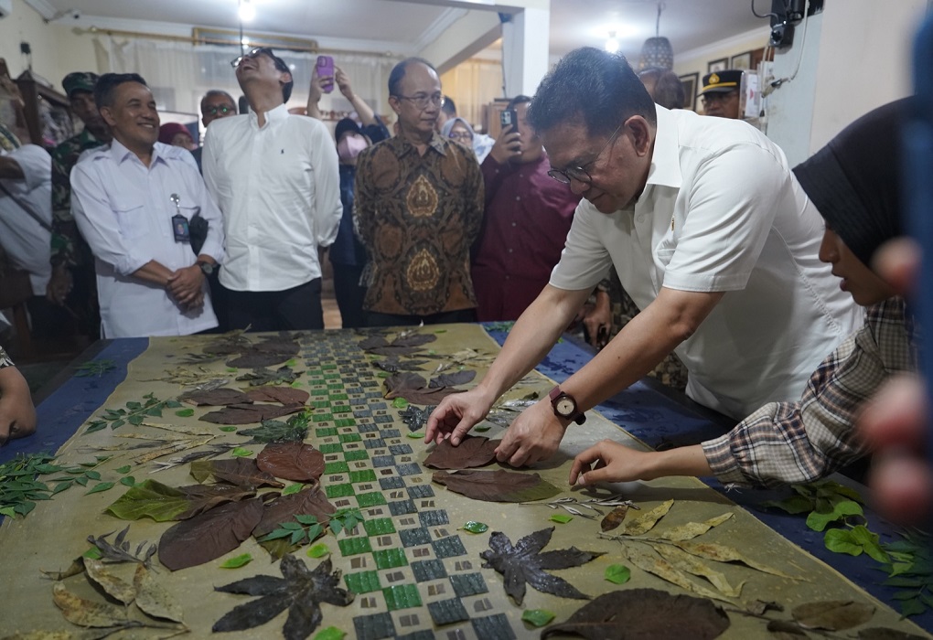 Mendag Budi Santoso Dukung UMKM Inovatif Masuk Pasar Global