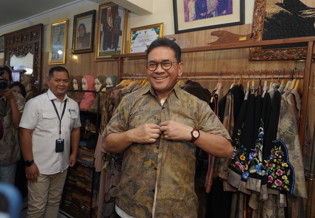 Mendag Budi Santoso Dukung UMKM Inovatif Masuk Pasar Global