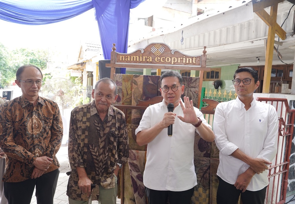 Mendag Budi Santoso Dukung UMKM Inovatif Masuk Pasar Global