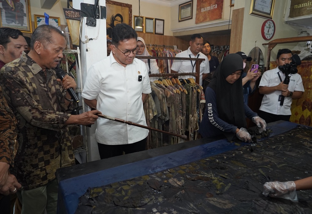 Mendag Budi Santoso Dukung UMKM Inovatif Masuk Pasar Global