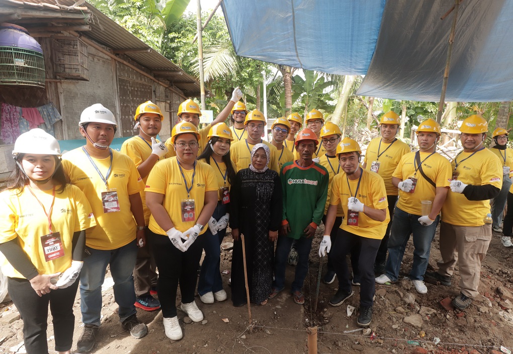 PT APLUS PACIFIC Rayakan 25 Tahun dengan Program CSR Berkelanjutan