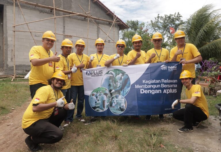 PT APLUS PACIFIC Rayakan 25 Tahun dengan Program CSR Berkelanjutan
