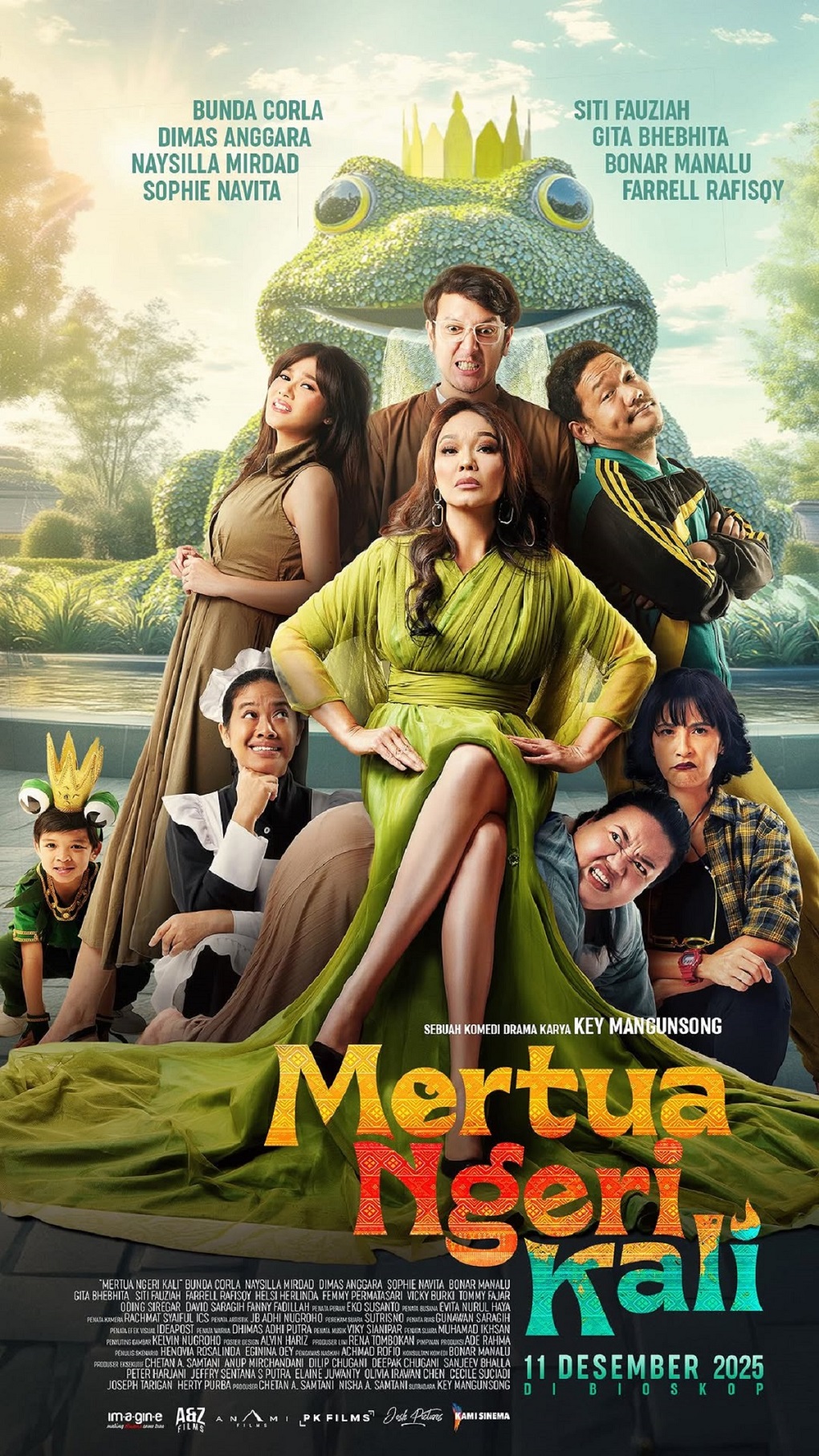 Poster Resmi “Mertua Ngeri Kali” Dirilis, Bunda Corla Tampil Cetar