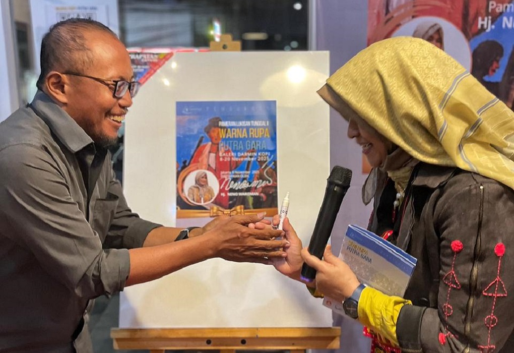 Putra Gara Pamerkan 'Sisi Manis' Kaum Marginal dalam Kontras Warna di Galeri Kopi Jaksel

