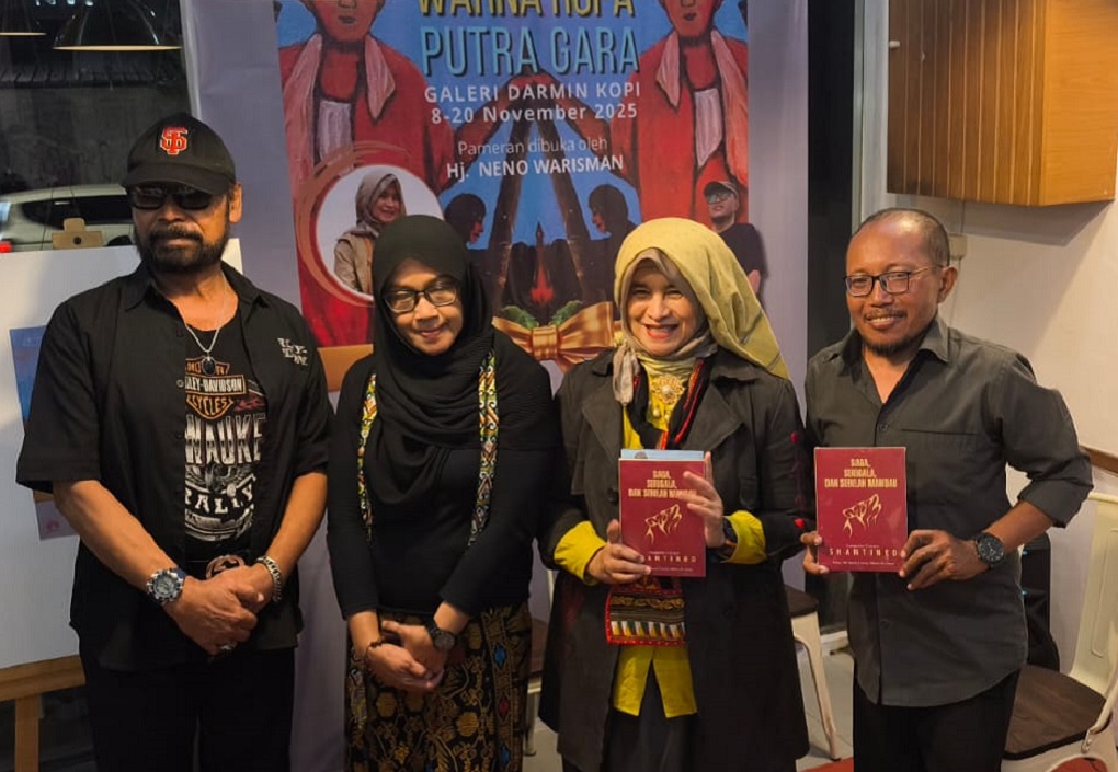 Putra Gara Pamerkan 'Sisi Manis' Kaum Marginal dalam Kontras Warna di Galeri Kopi Jaksel

