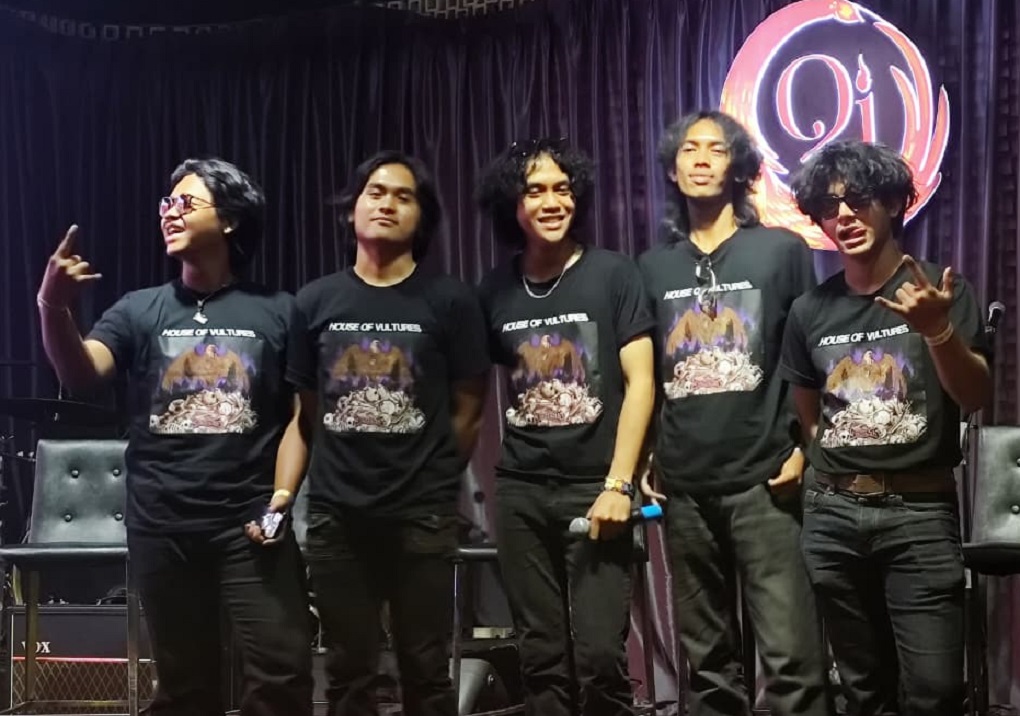 Rilis EP House of Vultures, SIEMENTS Tegaskan Identitas Rock