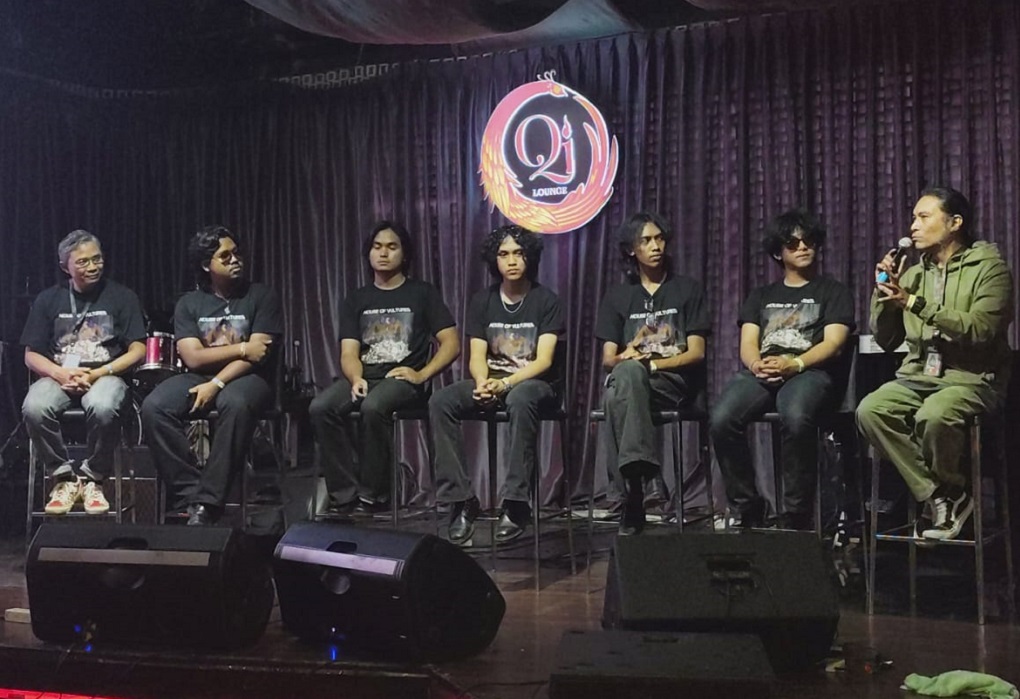 Rilis EP House of Vultures, SIEMENTS Tegaskan Identitas Rock