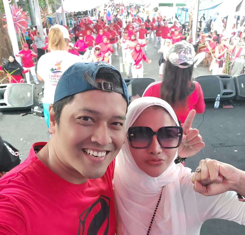 Senam Sehat PORSI Meriahkan Festival Pasar Minggu II