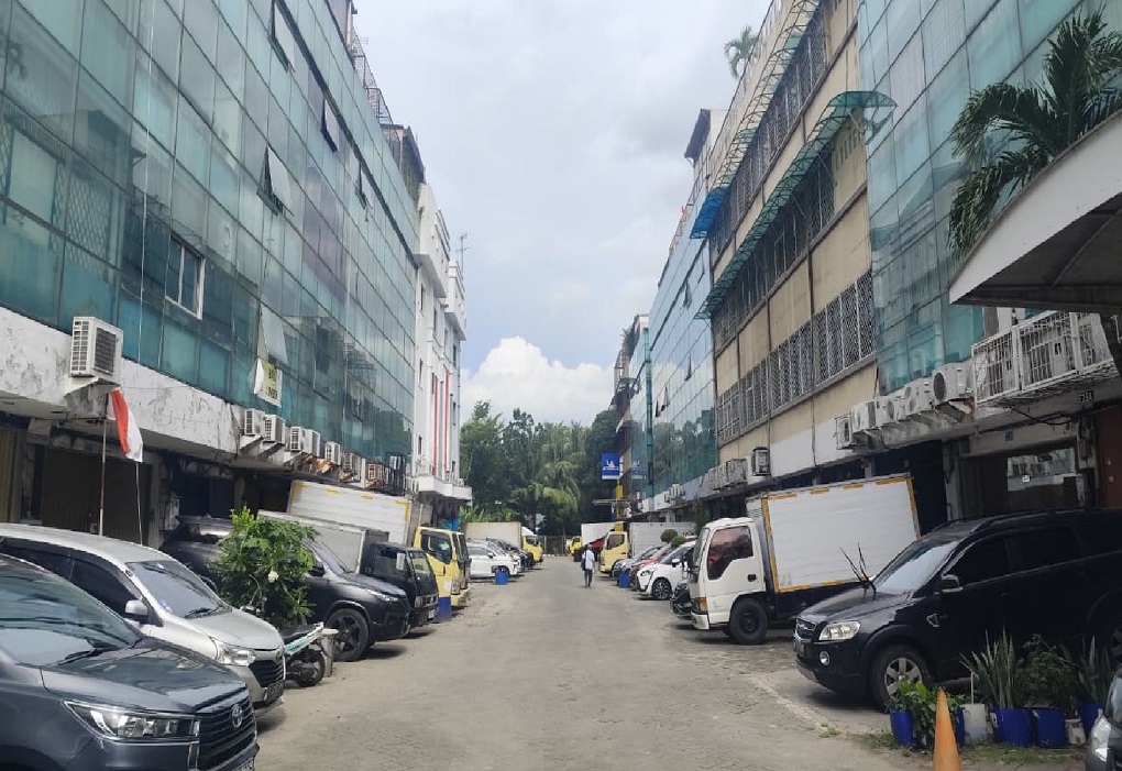 Sengketa Ruko Marinatama Makin Memanas di PTUN