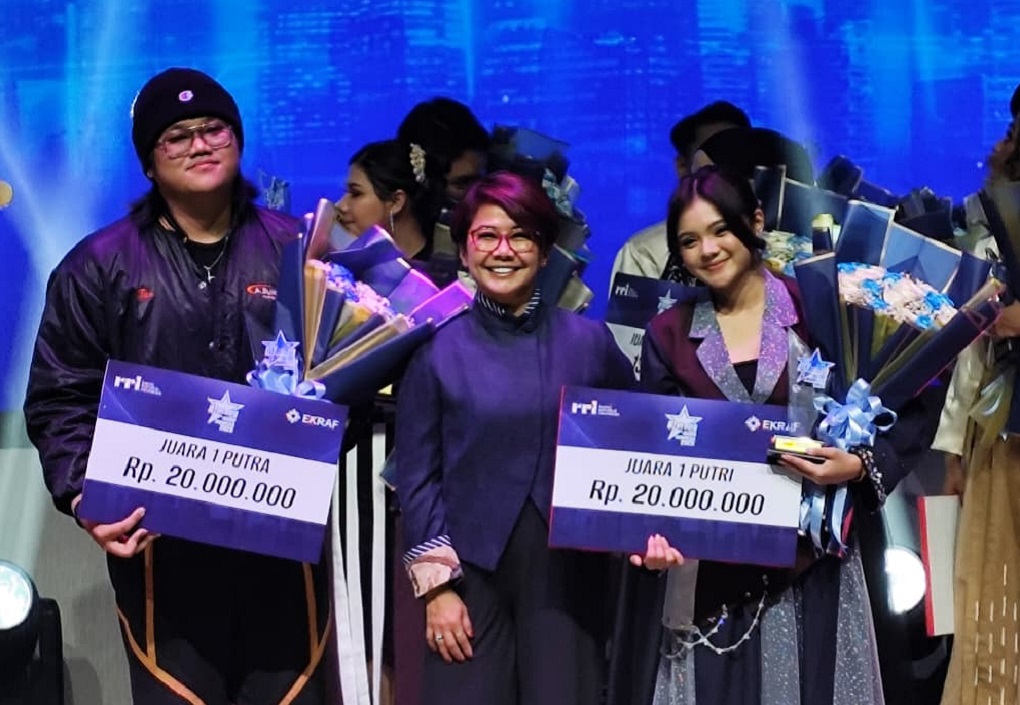 Steven Kwa dan Sabila Chaitra Jadi Bintang Baru Musik Indonesia Lewat Ajang Bintang Radio 2025