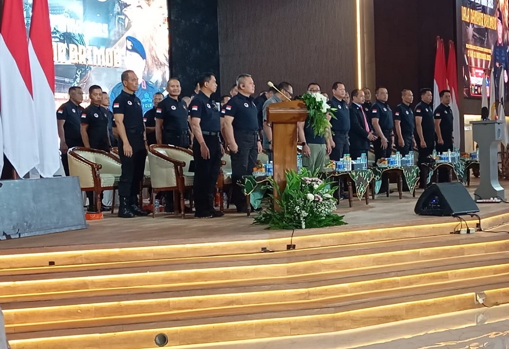 Tengku Carren Puji Kejurnas IBCA MMA 2025 Piala DAMKOR Brimob