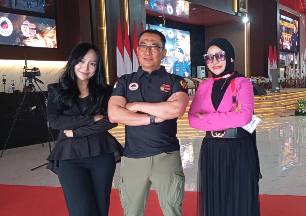 Tengku Carren Puji Kejurnas IBCA MMA 2025 Piala DAMKOR Brimob