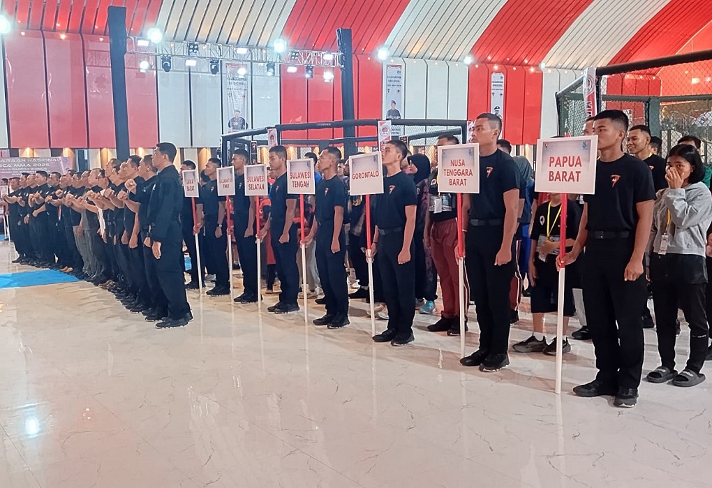 Tengku Carren & Vonny Shiela Meriahkan Kejurnas IBCA MMA 2025