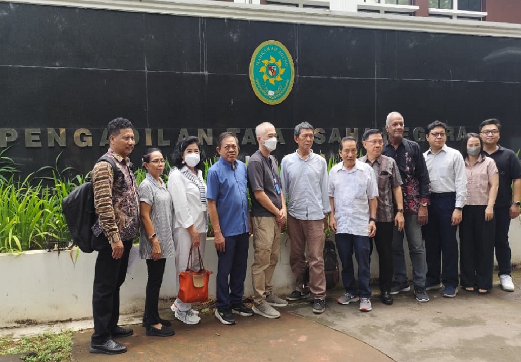 BPN dan Kemenhan Bungkam Usai Sidang Sengketa Ruko Marinatama di PTUN Jakarta