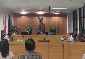 BPN dan Kemenhan Bungkam Usai Sidang Sengketa Ruko Marinatama di PTUN Jakarta