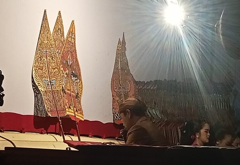 Wayang Kulit Antasena Meriahkan HUT Sanggar Panginyongan