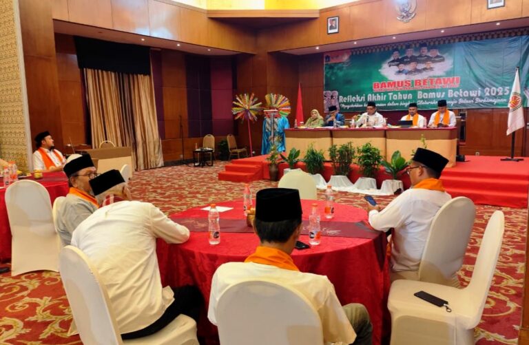 Refleksi Akhir Tahun BAMUS Betawi Soroti Politik & Budaya