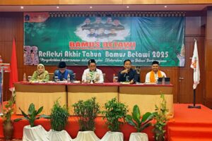 Refleksi Akhir Tahun BAMUS Betawi Soroti Politik & Budaya