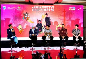 Jakarta Esport 2025 Dorong Wisata Kreatif dan Ekraf Digital