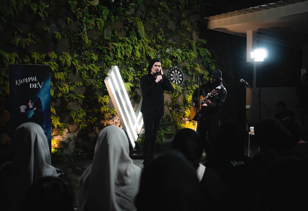 Kumpul DEV, Momen Intimate Virzha Rayakan 12 Tahun Fans