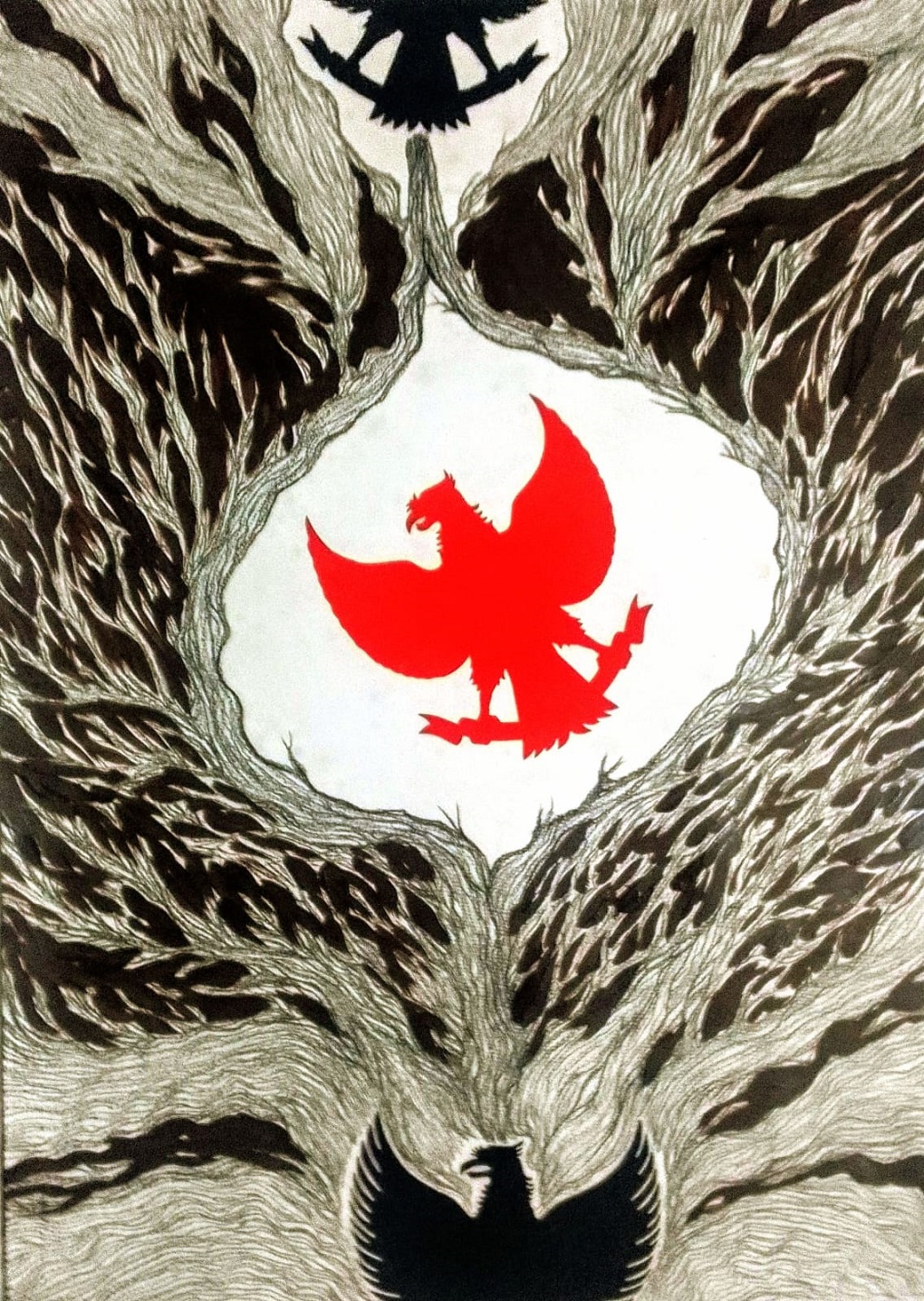 Pameran Motherland Bambang Asrini, Seni Ibu dan Bangsa