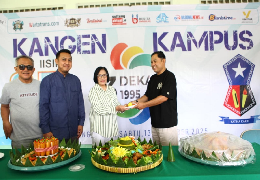 Reuni 3 Dekade Angkatan 1995 IISIP, Doorprize dan Nostalgia Satukan Alumni