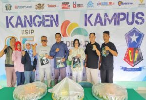 Reuni 3 Dekade Angkatan 1995 IISIP, Doorprize dan Nostalgia Satukan Alumni