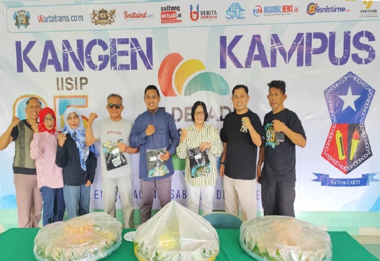 Reuni 3 Dekade Angkatan 1995 IISIP, Doorprize dan Nostalgia Satukan Alumni