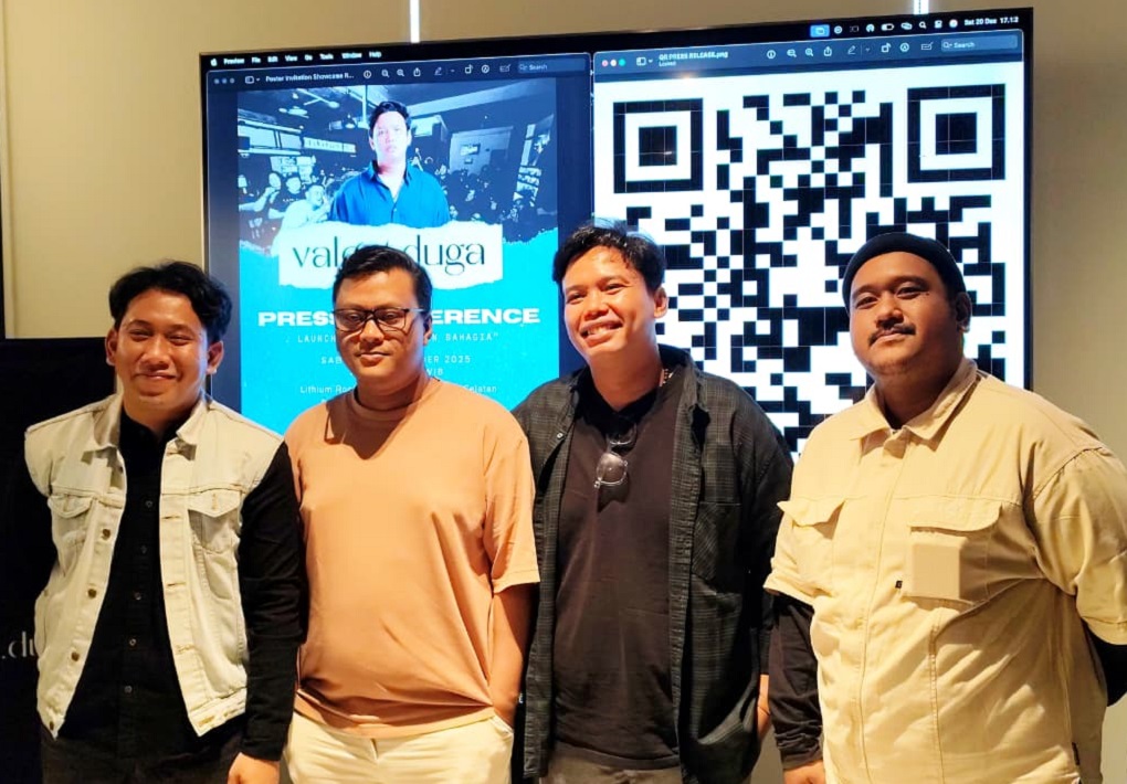 Valent Duga Rilis EP Latihan Bahagia di Akhir 2025