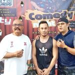 Herdi Khiladi, Robby Bo, dan Amdrow Ruby, Semarakkan Zumba Party di 3 Little Dragons