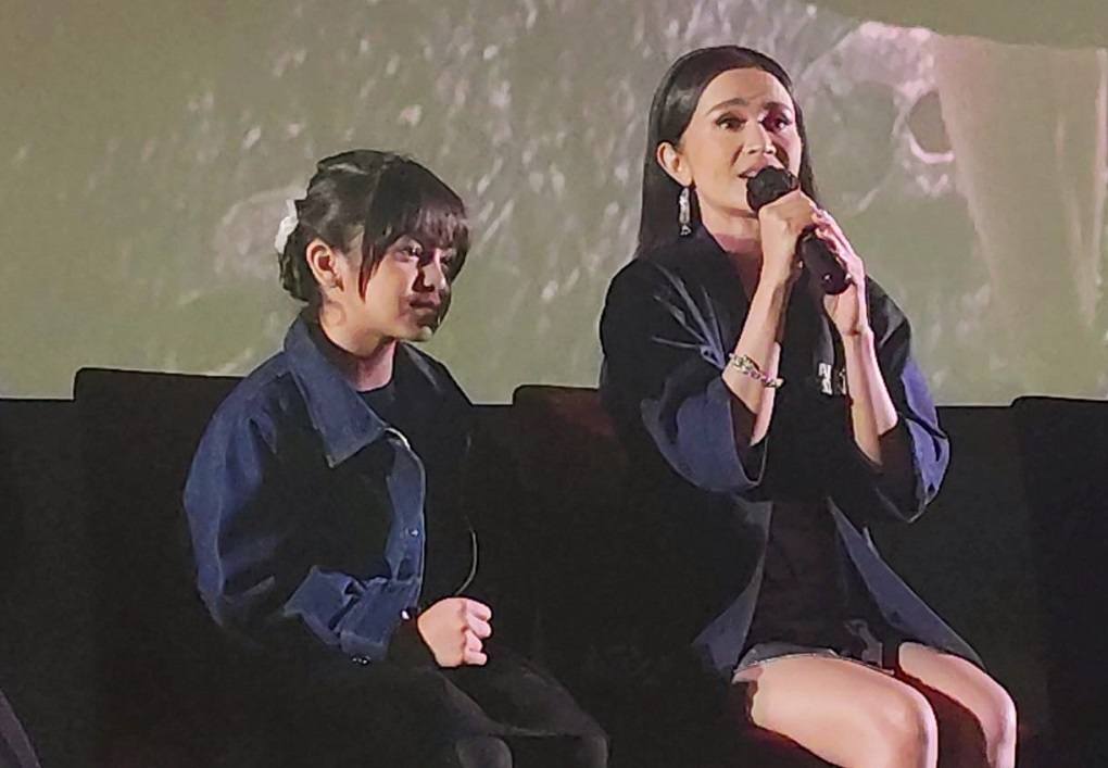 Michelle Ziudith Nangis Syuting Film Horor Alas Roban