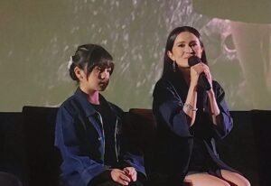 Michelle Ziudith Nangis Syuting Film Horor Alas Roban