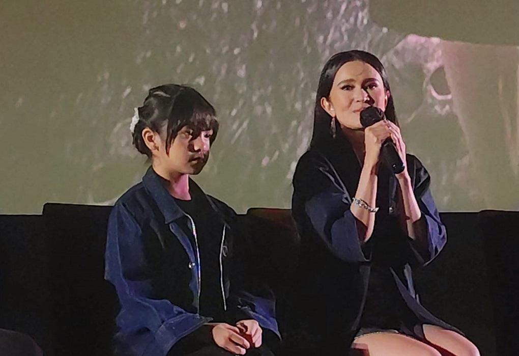 Michelle Ziudith Nangis Syuting Film Horor Alas Roban