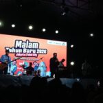 Sigit Wardana Meriahkan Panggung Tahun Baru Jakarta