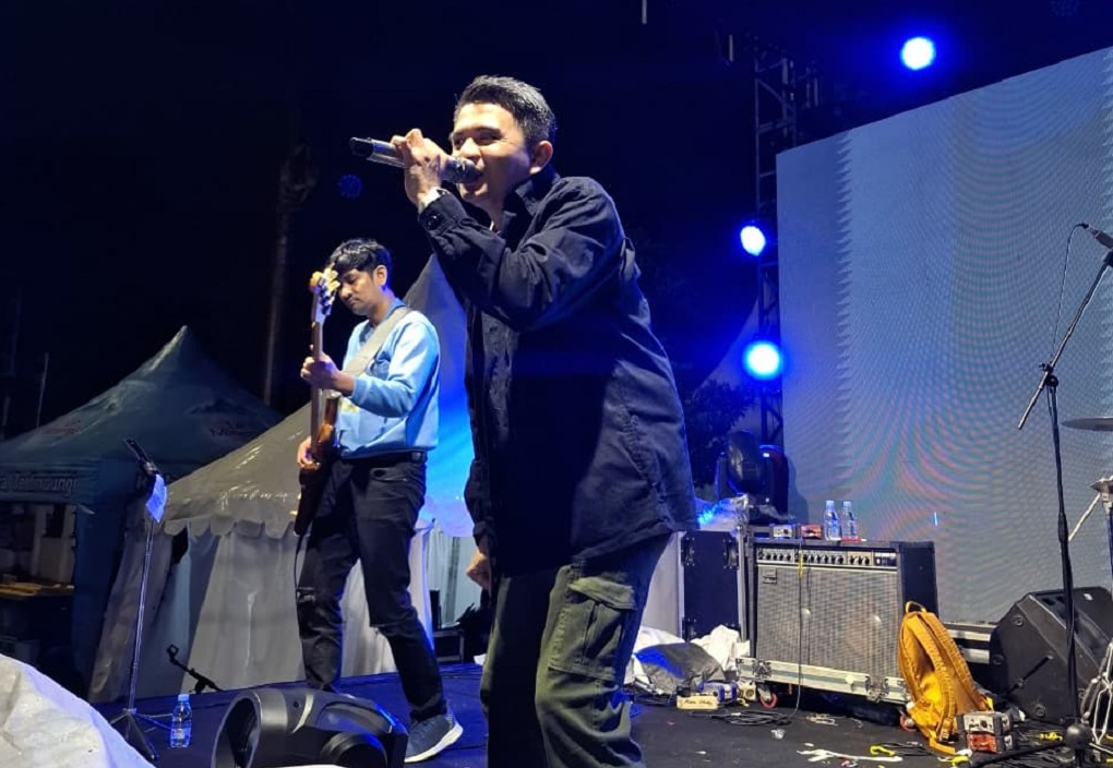 Sigit Wardana Meriahkan Panggung Tahun Baru Jakarta