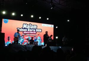 Sigit Wardana Meriahkan Panggung Tahun Baru Jakarta