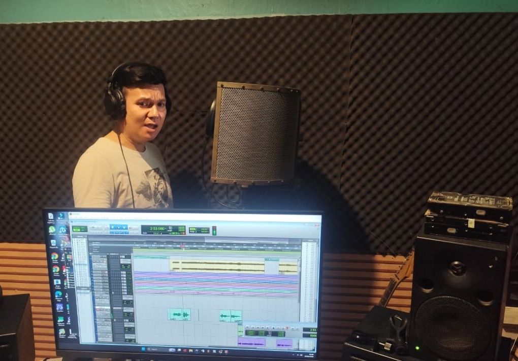 Asep AS Take Vokal Sok Sahur, Lagu Puasa yang Relate