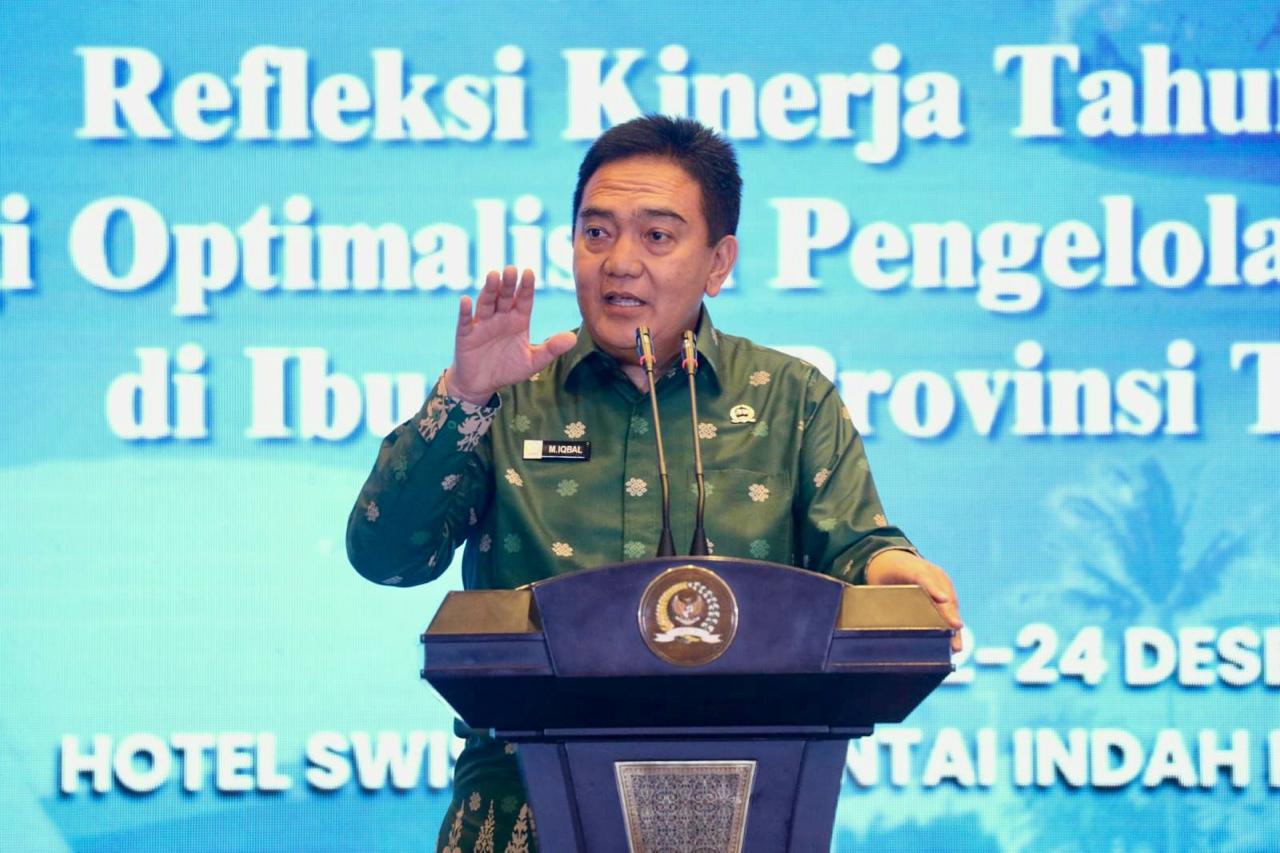 Sekretaris Jenderal DPD RI, Komjen. Pol. H. Mohammad Iqbal, S.I.K., M.H. : Predikat Wilayah Bebas Korupsi Kami Maknai Sebagai Penguatan Fondasi Kelembagaan