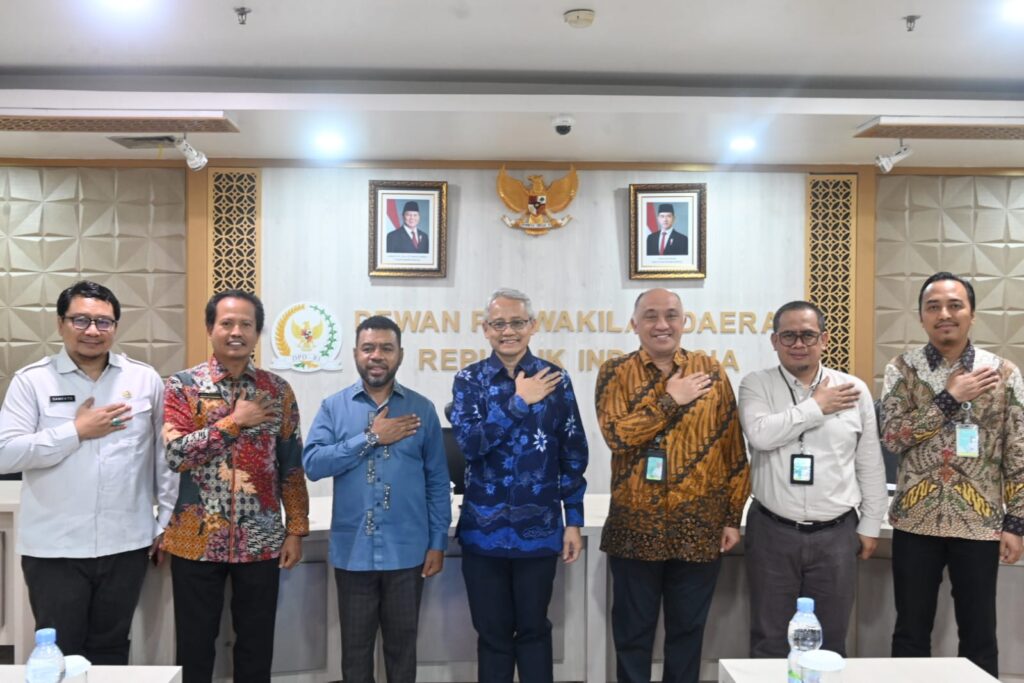 Dr. Filep Wamafma Apresiasi Percepatan Peningkatan Kualitas 66 RS PHTC Presiden