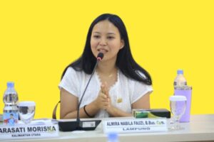 Almira Nabila Fauzi : Judol Menjadi Ancaman Serius Ketahanan Ekonomi Keluarga dan Stabilitas Nasional