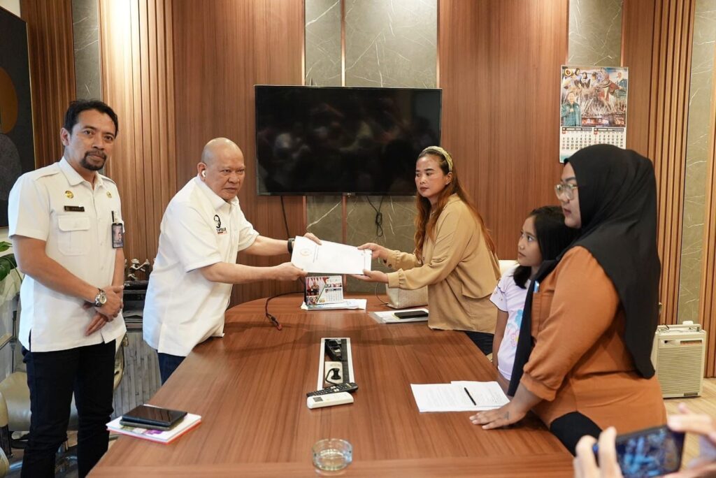 Isa Kristina Ngadu Ke LaNyalla Mahmud Mattalitti Haknya Sebagai Ahli Waris Dirampas sepihak KSU Unggul Makmur