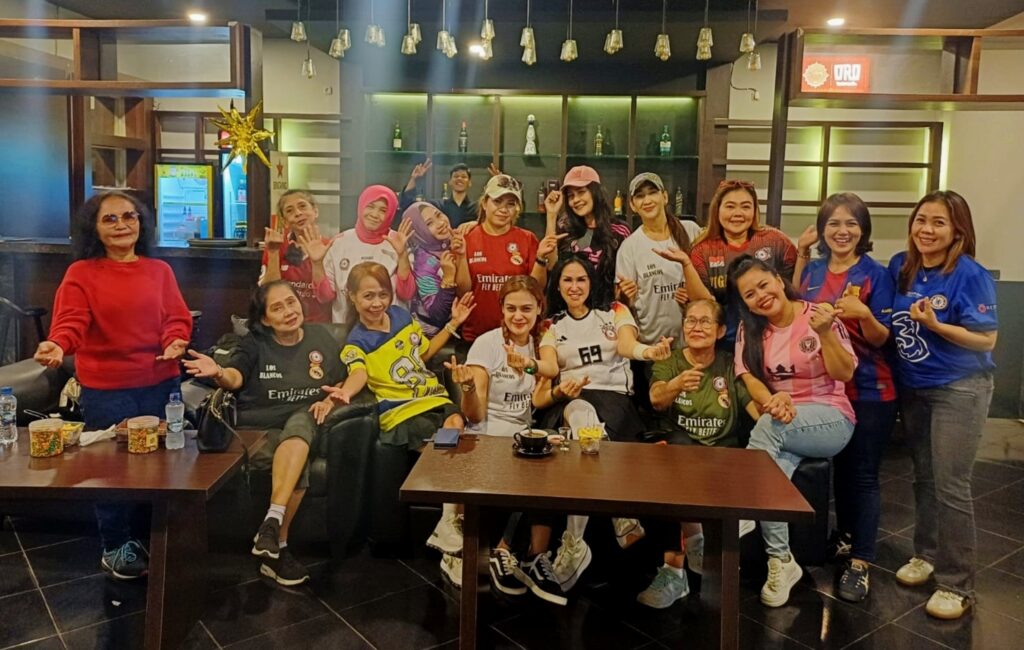 Arisan PJSI Kaos Bola, Gaya Sporty & Solid Jelang Ramadan