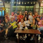 Arisan PJSI Kaos Bola, Gaya Sporty & Solid Jelang Ramadan