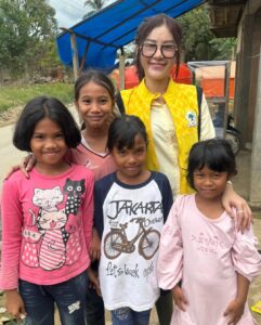 Cania Sunny Manurung dan PP AMPG Menghelat Safari Ramadan 1447 H : Berjuang Pulihkan Kondisi Pascabencana