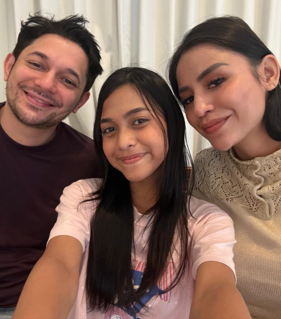 MegaNatasya Komitmen Berbagi Pada Momentum Suci Ramadhan Bersama Tim Jurnalis Delapanplus