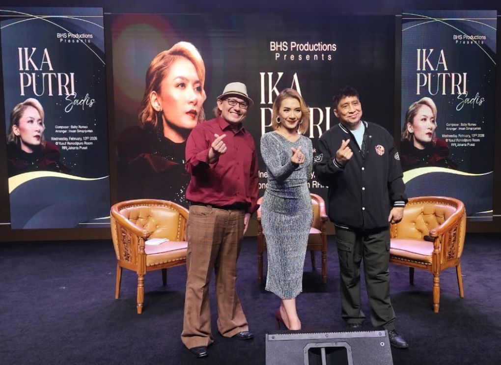 Ika Putri Kembali dengan “Sadis”, Comeback Penuh Kedewasaan