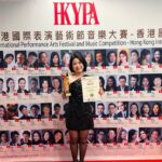Khanzania Ulya Juara 1 Festival Seni Internasional Hong Kong